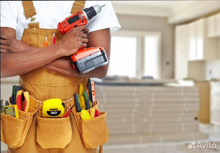 Работники на отделку