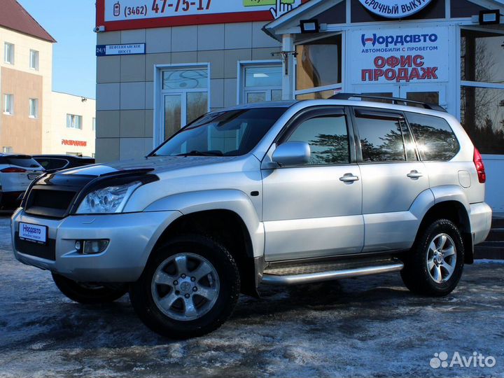 Toyota Land Cruiser Prado 4.0 AT, 2004, 280 000 км