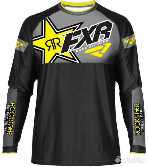 Джерси FXR Rockstar jersey 191344-1060 (M)