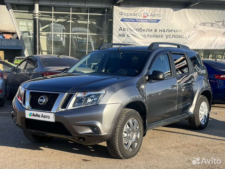 Nissan Terrano 1.6 МТ, 2020, 33 000 км