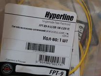 Пигтейл оптический hyperlinefpt-B9-9-LC/UR-1M-LSZ