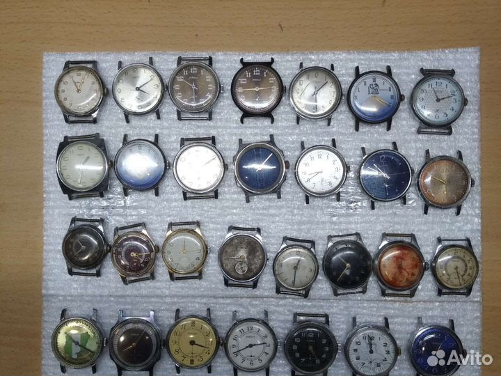 Часы Победа