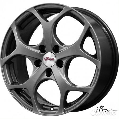 Диски R17 iFree Тортуга Huyndai Creta ix25 / Kia
