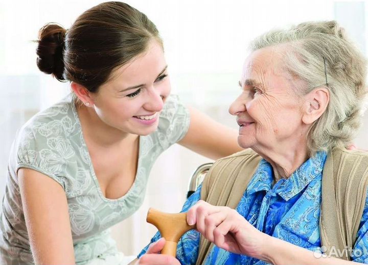 Сиделка и няня