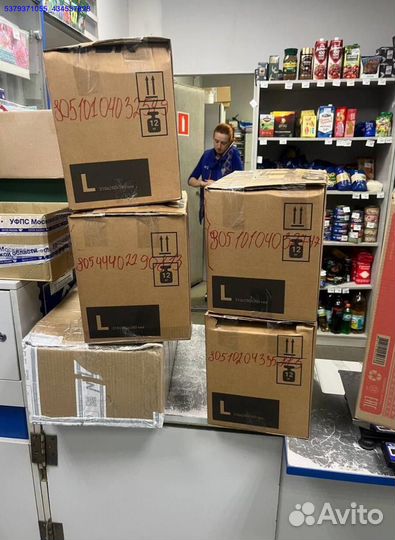 Коробка с товарами / бокс с товарами (Арт.14248)