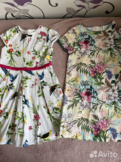 Платья 2-5лет