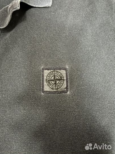 Stone island кофта (регбийка)