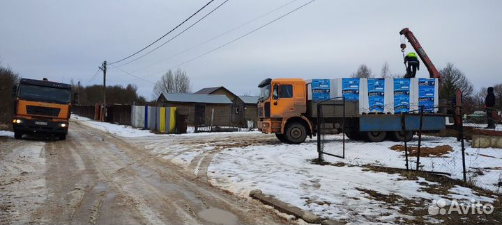 Газоблок Бонолит / Газобетонные блоки