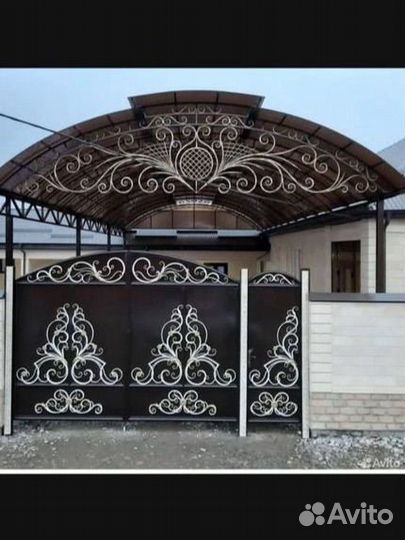 Навесы из поликарбоната