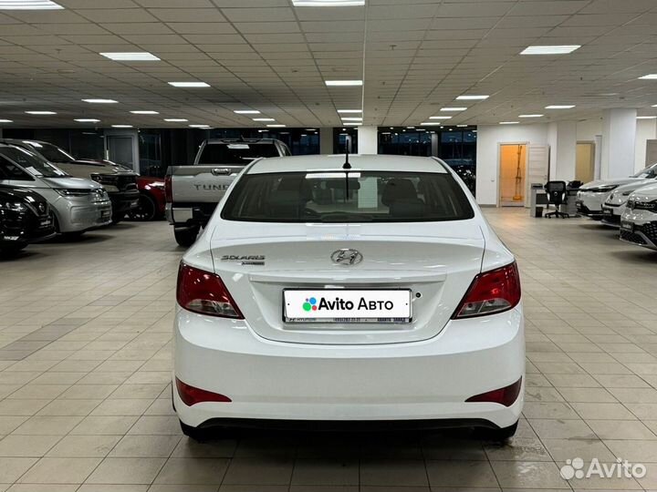 Hyundai Solaris 1.4 AT, 2016, 139 000 км