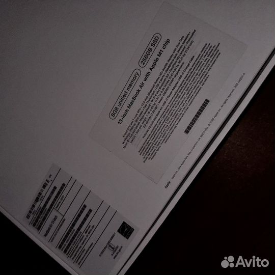 Ноутбук Apple MacBook Air A2337