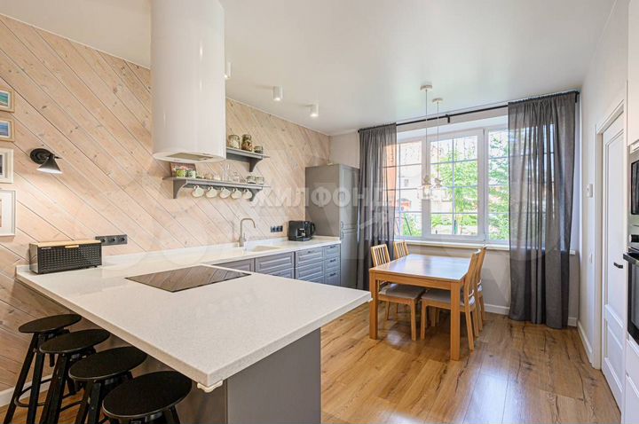 Таунхаус 118,1 м² на участке 2 сот.