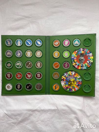 «Шрек», 29 амулетов и 2 кодовых ключа с кейсом