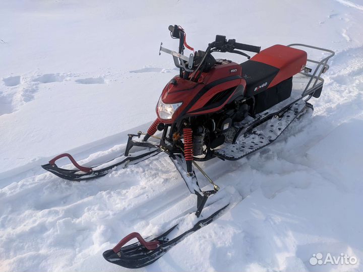 Снегоход Irbis Dingo T150