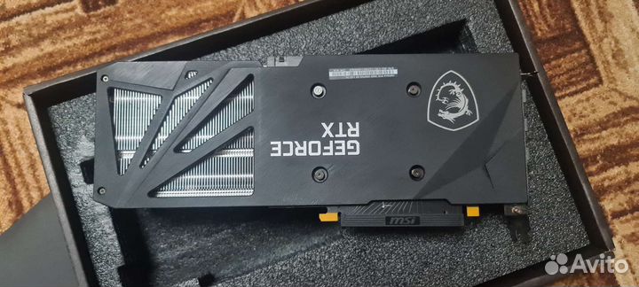 Видеокарта msi rtx 3060