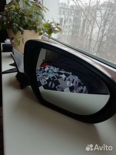 Зеркало правое Suzuki Kizashi