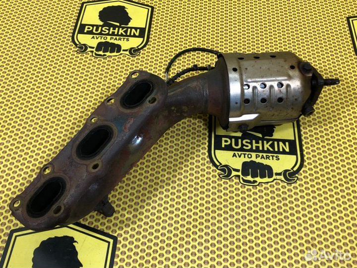 Коллектор выпускной Kia Quoris