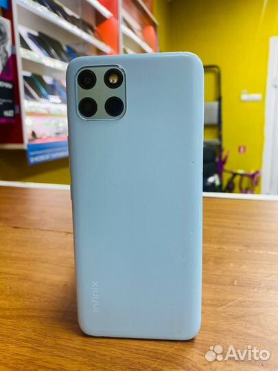 Infinix Smart 6, 2/32 ГБ