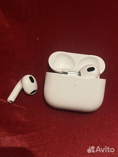 Беспроводные наушники apple airpods 3