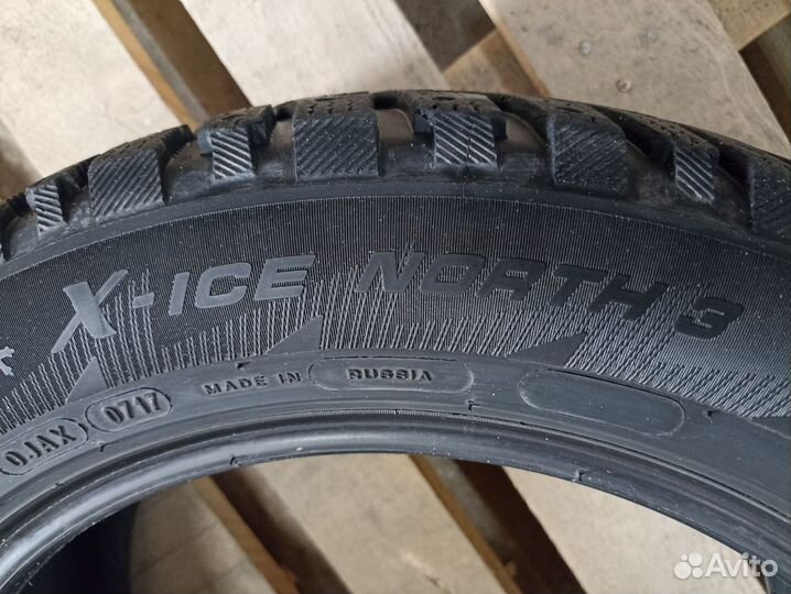 Michelin X-Ice North 3 205/55 R16 91