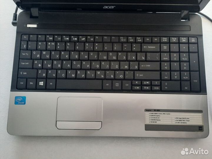 Ноутбук Acer Aspire E1-531