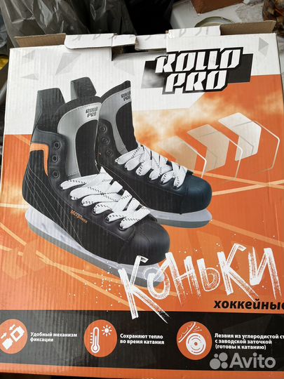 Коньки хоккейные