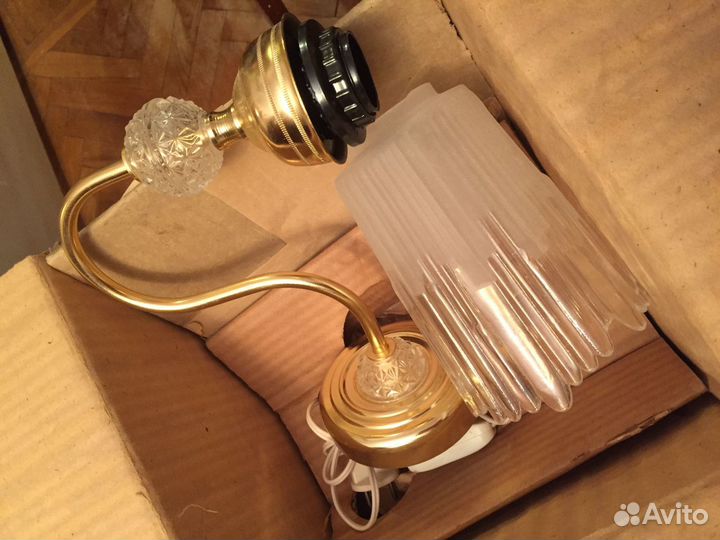 Люстра и светильник СССР