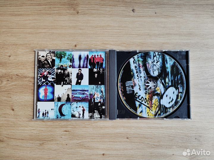 Cd диски U2 - Achtung Baby