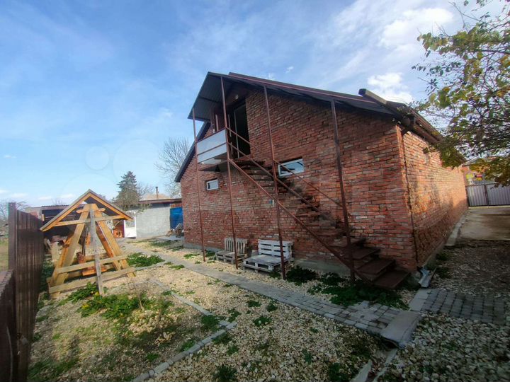 Дом 60 м² на участке 1 сот.