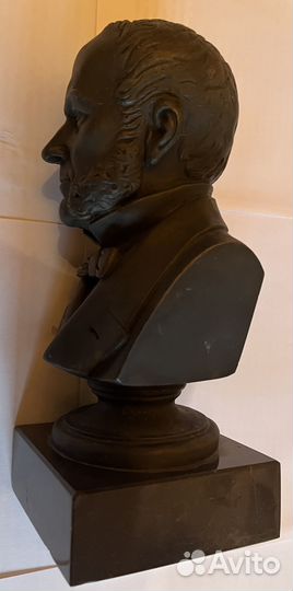 Скульптура Бюст Барон Штиглиц