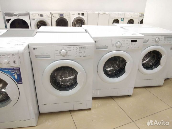 Стиральная машина lg 5кг загрузка
