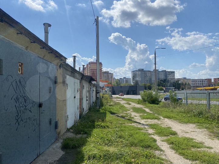 Гараж, 24 м²