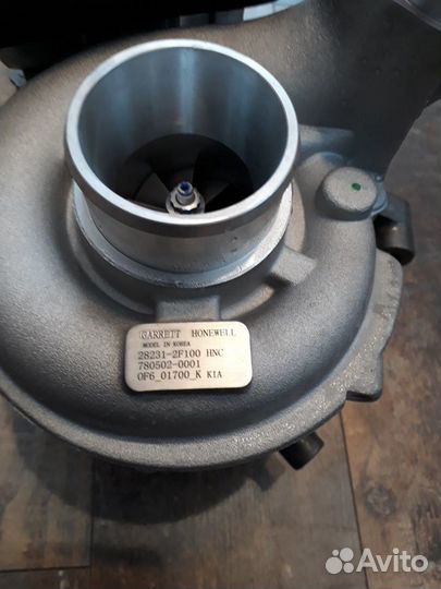 Турбина Хундай cантафе Киа Соренто 2.2 28231-2F100