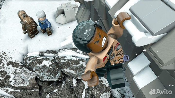 Lego Звездные Войны : Пробуждение Силы PS4 Русски