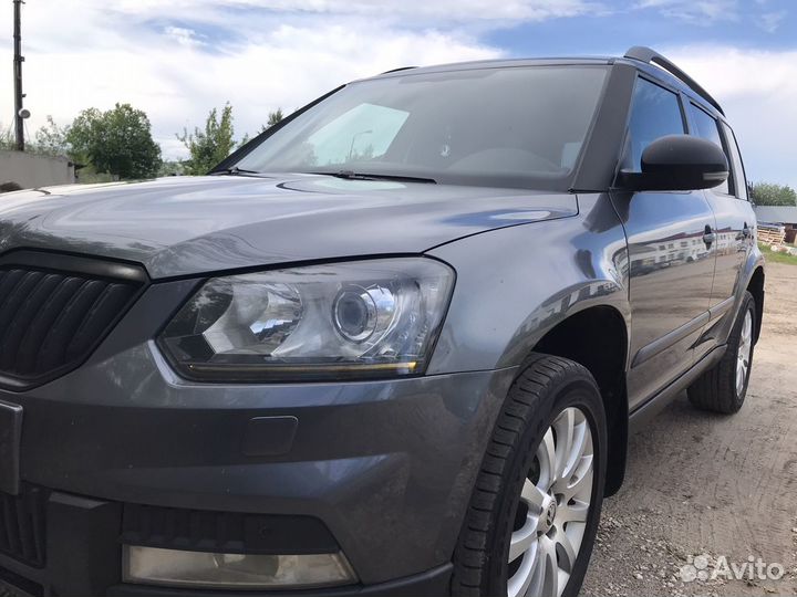 Skoda Yeti 1.8 AMT, 2014, 367 070 км