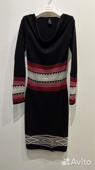 Платье трикотажное