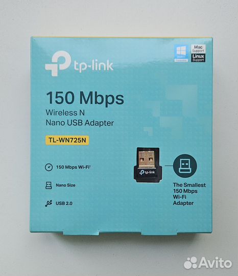 Wi fi адаптер tp link