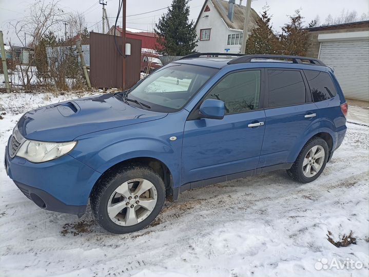 Subaru Forester 2.5 AT, 2008, 230 000 км