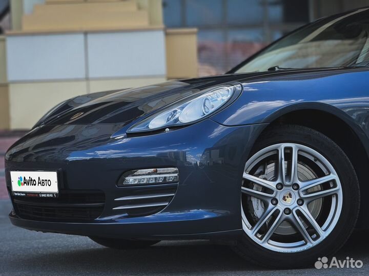 Porsche Panamera 4S 4.8 AMT, 2010, 79 777 км