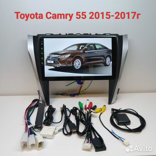 Магнитола Toyota Camry 55 15-17г TS18 2/32Gb