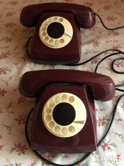 Детские телефоны. СССР