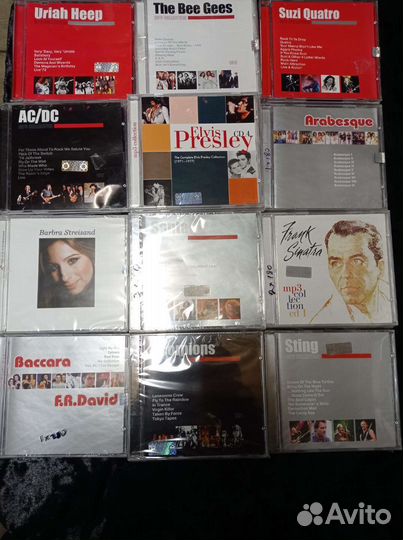 Mp3 диски лицензионные