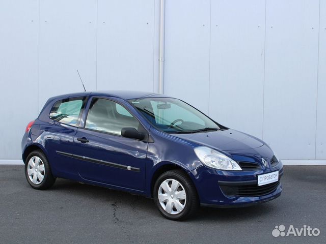 Renault Clio 1.1 МТ, 2007, 281 400 км