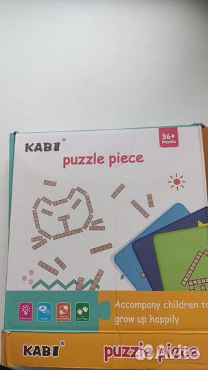 Деревянные пазлы