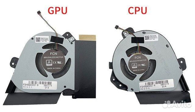 Новый, вентилятор для asus ROG Zephyrus