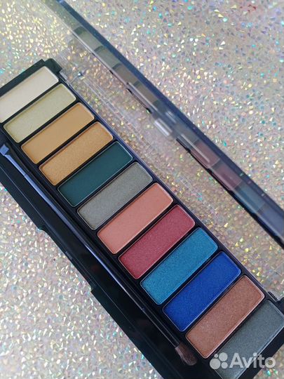 Палитра теней Rimmel