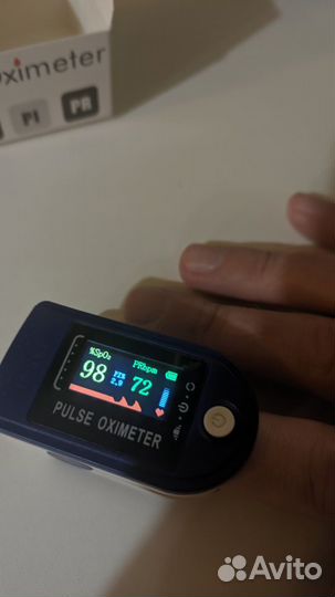 Новый Пульсоксиметр (Пульсометр)
