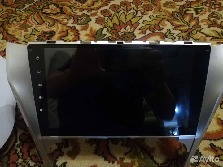 Авто магнитола бу андроиде для тойоты камри 50