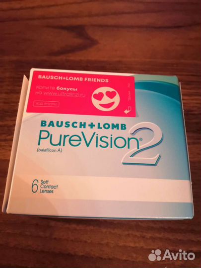 Линзы контактные bausch lomb - 5.0