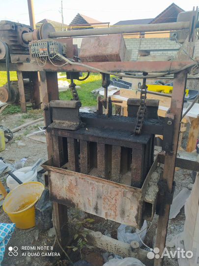 Станок блок